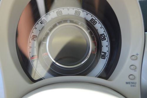 2012 Fiat 500 Pop Hatchback 1.4L Salvage RUNS! Economical Only 6273 Miles L@@K!!, US $5,100.00, image 13