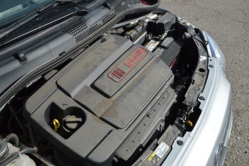 2012 Fiat 500 Pop Hatchback 1.4L Salvage RUNS! Economical Only 6273 Miles L@@K!!, US $5,100.00, image 14