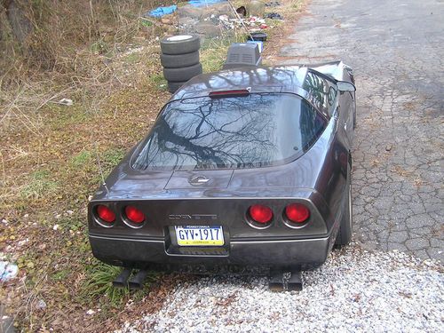 1986 chevrolet corvette