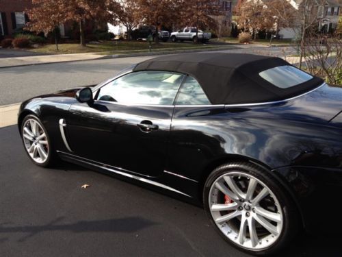 2009 jaguar xkr convertible