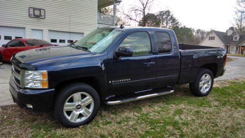 2007 chevrolet silverado 1500 ltz extended cab pickup 4-door 5.3l