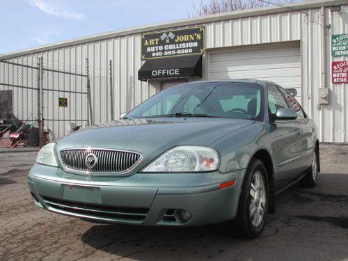 2005 mercury sable ls premium -warranty- no reserve