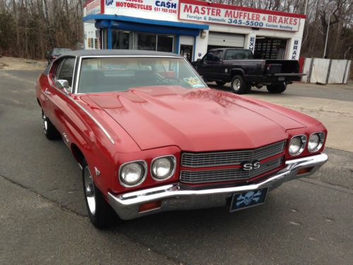 1970 chevrolet chevelle malibu hardtop 2-door 5.7l