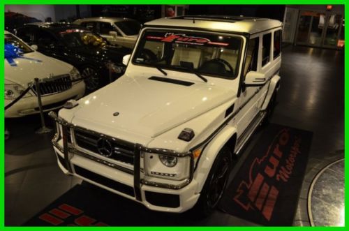 2014 g63 amg used turbo 5.5l v8 32v automatic 4matic suv premium