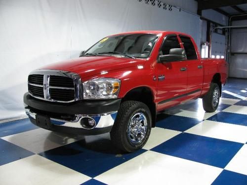 2009 dodge ram 2500 quad cab 4wd sb trx4 off road..manual..6.7l diesel