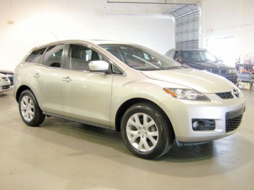 2007 CX-7 GRAND TOURING NAVIGATION CARFAX CERTIFIED ONE FLORIDA OWNER GORGEOUS, US $10,988.00, image 3