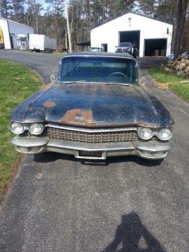 1960 cadillac fleetwood, all original, untouched,  future cruiser $550.00