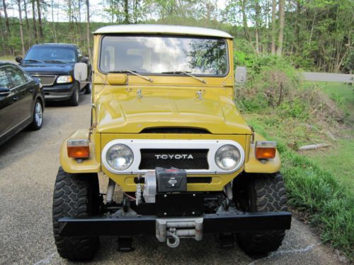 1977 Toyota FJ40 LandCruiser, image 3