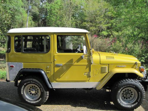 1977 Toyota FJ40 LandCruiser, image 4