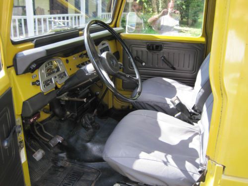1977 Toyota FJ40 LandCruiser, image 10