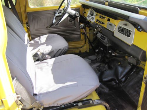 1977 Toyota FJ40 LandCruiser, image 11
