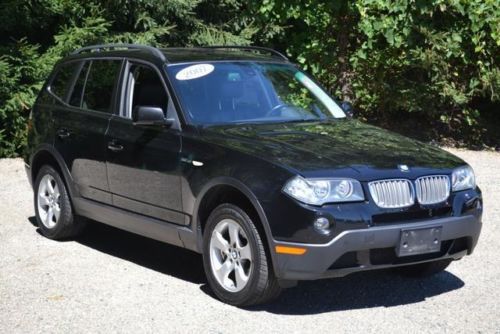 2007 bmw x3 3.0si automatic 4-door suv / sav - awd, heated seats &amp; wheel