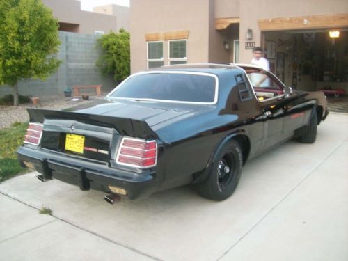 1978 dodge magnum xe coupe 2-door 6.6l