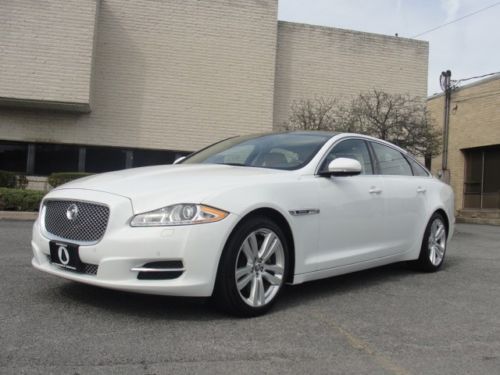 Beautiful 2012 jaguar xjl, only 21,666 miles, loaded, warranty