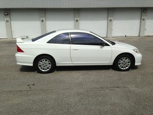 2004 honda civic lx coupe 2-door 1.7l