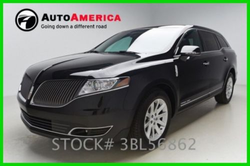 We finance! 7475 miles 2013 lincoln mkt livery 3.7l v6 24v