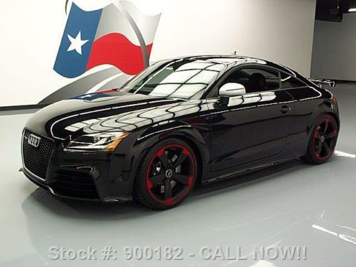 2013 audi tt rs quattro awd turbo 6-spd tech nav 23k mi texas direct auto