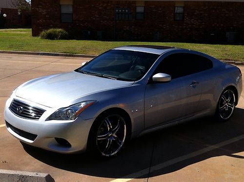 2008 infiniti g37 coupe