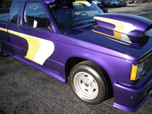 L@@K - 1984 CHEVROLET S-10 EXTENDED HOT ROD (NO RESERVE, image 2