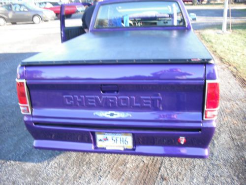 L@@K - 1984 CHEVROLET S-10 EXTENDED HOT ROD (NO RESERVE, image 5