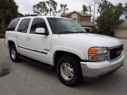 2001 gmc yukon slt sport utility 4-door 5.3l