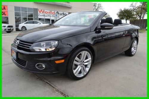 2012 executive used turbo 2l i4 16v automatic fwd convertible premium