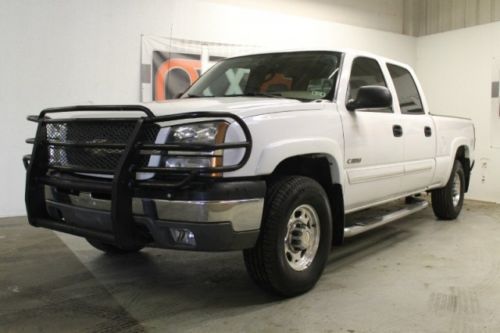 2004 chevrolet silverado 2500 lt 4x4 crew cab