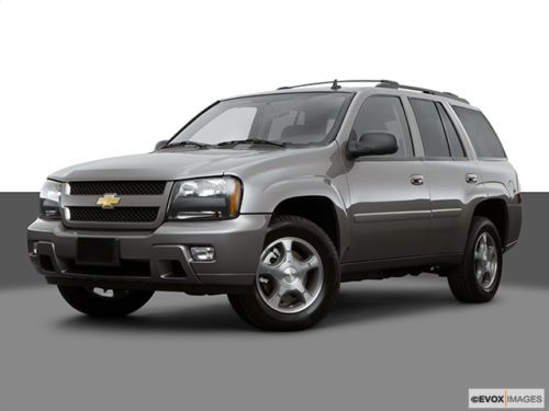 2008 chevrolet trailblazer lt sport utility 4-door 4.2l