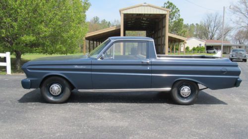 1965 ford ranchero getting very hard to find