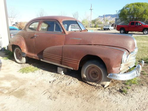 1947 pontiac business coupe rare