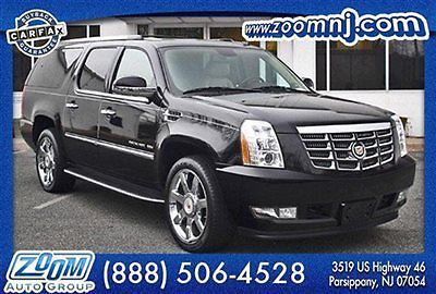 1 owner cadillac escalade esv long wheel luxury nav dvd rear cam loaded!