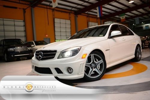 09 mercedes benz c63 amg navi heat seats moonroof