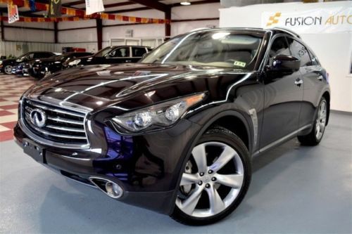 2012 infiniti fx50s awd v8  tech sport pkg loaded navi dvds cams  free shipping