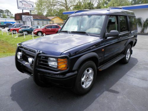 1999 land rover discovery series ii sport utility 4-door 4.0l