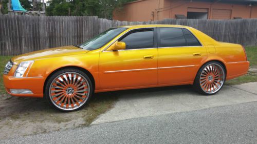 2006 cadillac dts base sedan 4-door 4.6l