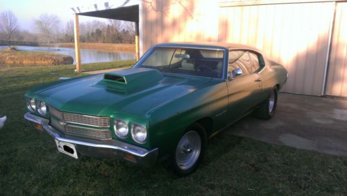 1970 cheverolet chevelle