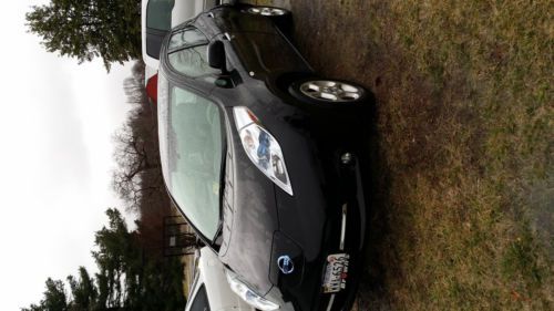 2011 nissan leaf parts car