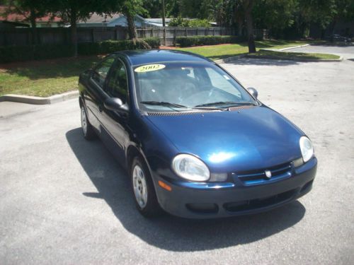 2002 dodge neon base sedan 4-door 2.0l