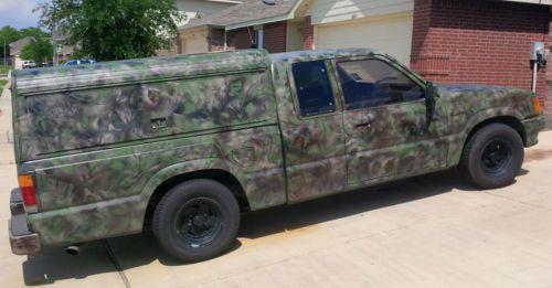 1989 mazda b2200 lx extended cab pickup 2-door 2.2l