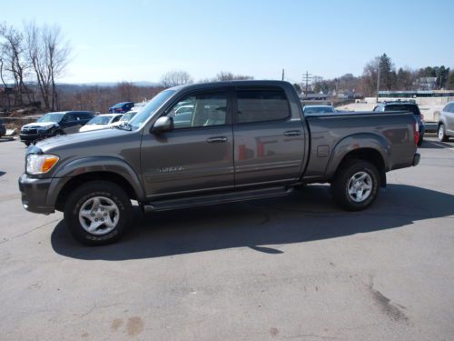 Toyota tundra limited 8cyl 4.7l automatic double cab 4x4