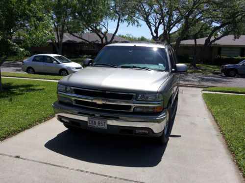 Tahoe lt 2001, beautiful condition, low mileage