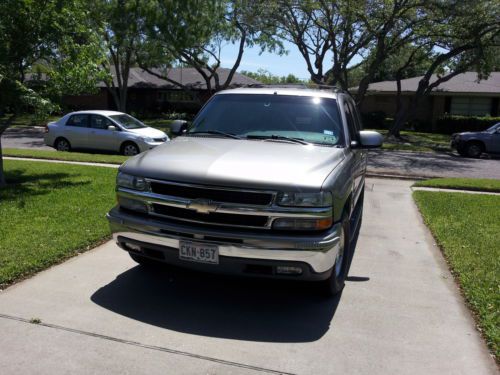 Tahoe lt 2001, beautiful condition, low mileage