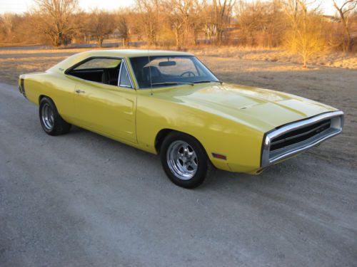 1970 dodge charger 525hp small block auto mopar muscle car