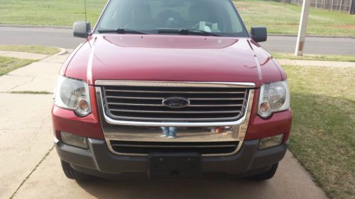 2006 ford explorer xlt sport utility 4-door 4.0l