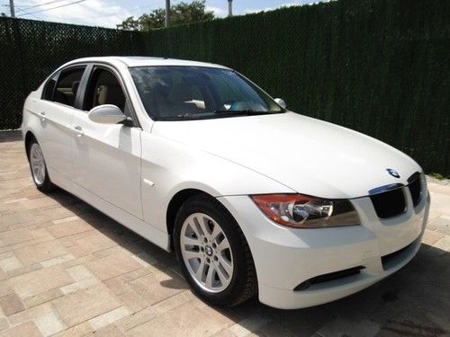 07 bmw 328 i low miles premium pkge very clean florida driven luxury sedan