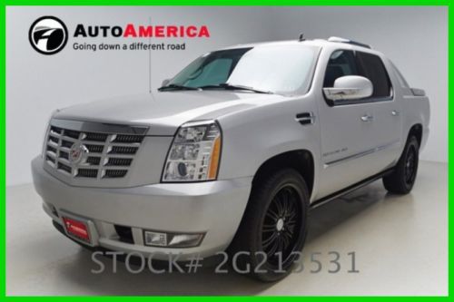 We finance! 50536 miles 2010 cadillac escalade ext premium 6.2l v8 16v onstar