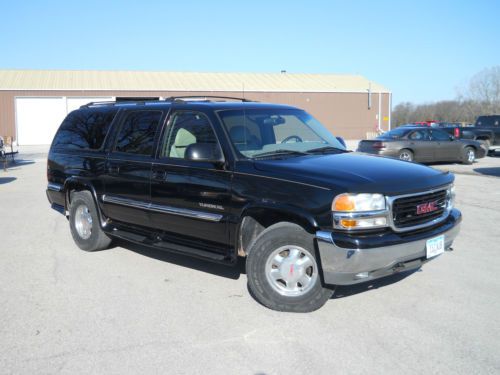 2001 gmc yukon xl 1500 sle sport utility 4-door 5.3l