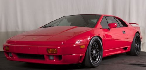 1990 lotus esprit turbo se california car.