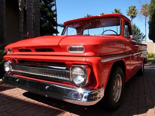 1966 chevrolet c10 big window restomod pickup truck rare sema quality frame off