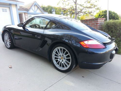 2006 porsche cayman s hatchback 2-door 3.4l